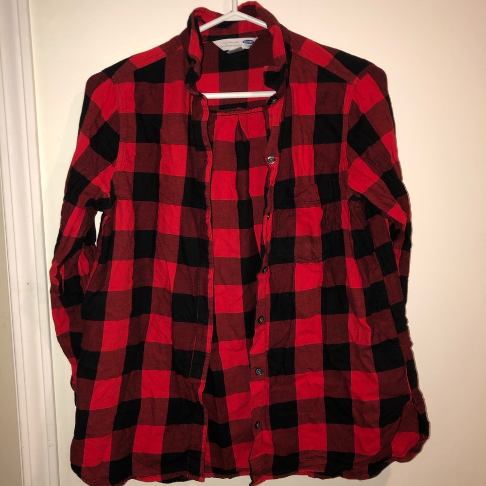 Buffalo plaid flannel